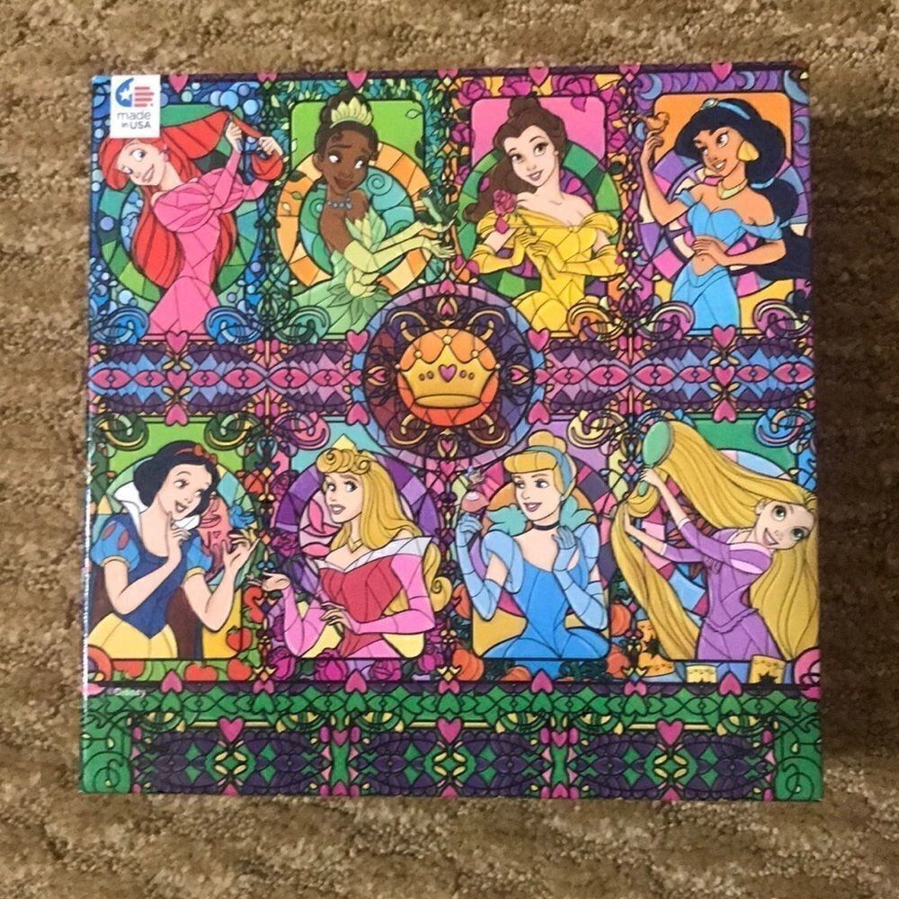 Disney Princesses 1000 Piece Puzzle